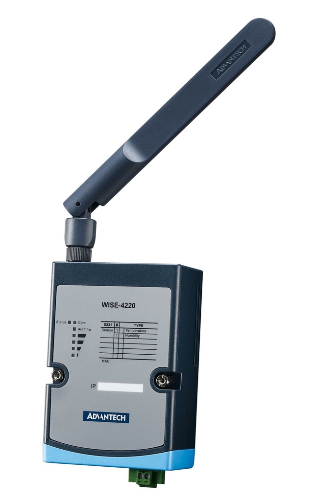 WISE-4220 Módulo de I/O inalámbrico WiFi de 2,4 GHz