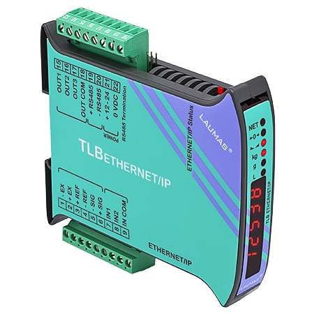 Transmisor De Peso Digital (RS485 - Ethernet/IP)
