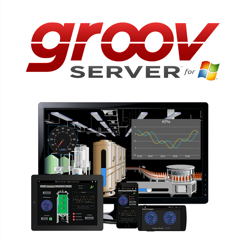 groov Server para Windows
