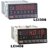 [NVT015459] Series LCI308/LCI408 Indicador Medidor Para Panel