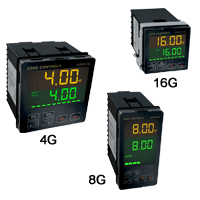 Series 16G/8G/4G Controladores De Temperatura Y Circuito De Proceso