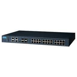 [NVT004510] EKI-7428G-4CI Conmutador Ethernet administrado combinado 24GE+4G, -40~70 ℃