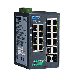 [NVT004497] EKI-5626CI-PN Conmutador Ethernet gestionado combinado 16FE+2G compatible con PROFINET, -40~75 ℃