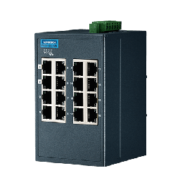 [NVT004487] EKI-5526I-MB Conmutador Ethernet gestionado 16FE compatible con Modbus/TCP, -40~75 ℃