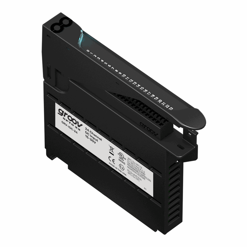 GRV-IDC-24 DC digital input, 24 channels, 15-30 V