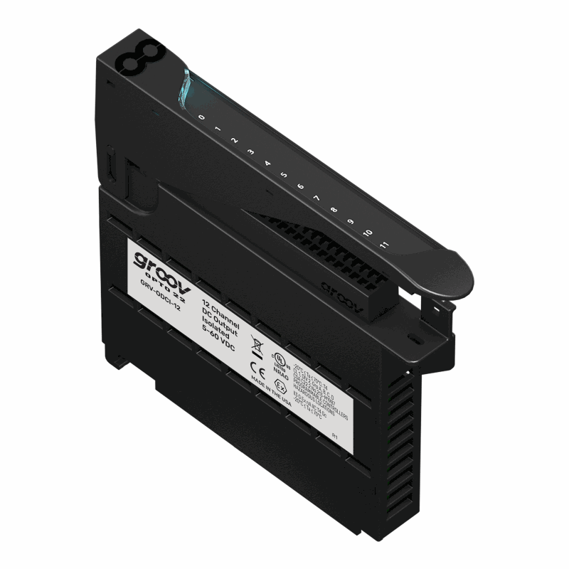 [NVT010384] GRV-ODCI-12 DC digital output, 12 channels, 5-60 VDC, channel-to-cha