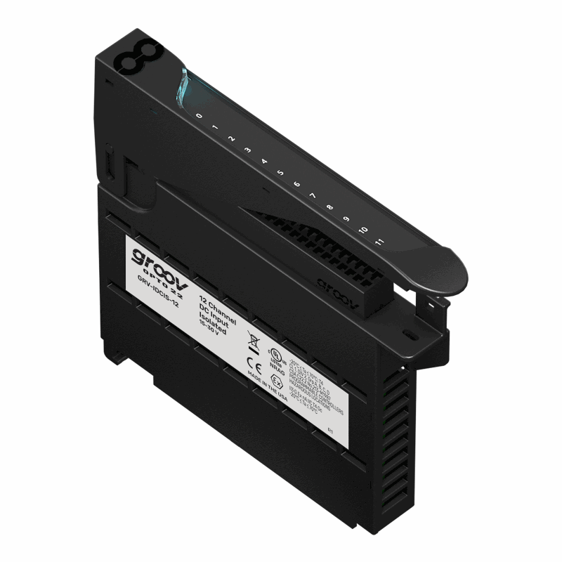GRV-IDCIS-12 DC digital input, 12 channels, 10-30 V, channel-to-channe