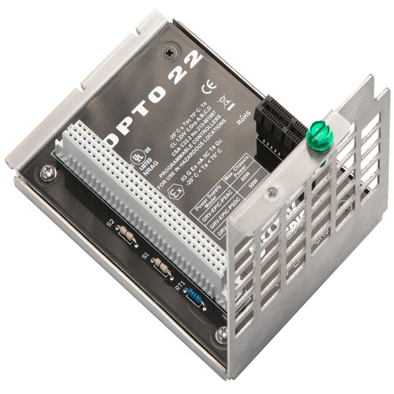GRV-EPIC-CHS0 0-module mounting chassis (no I/O)