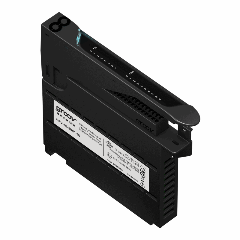 GRV-MM1001-10 8 channels in/out multi-signal, 2 channels form C mechani