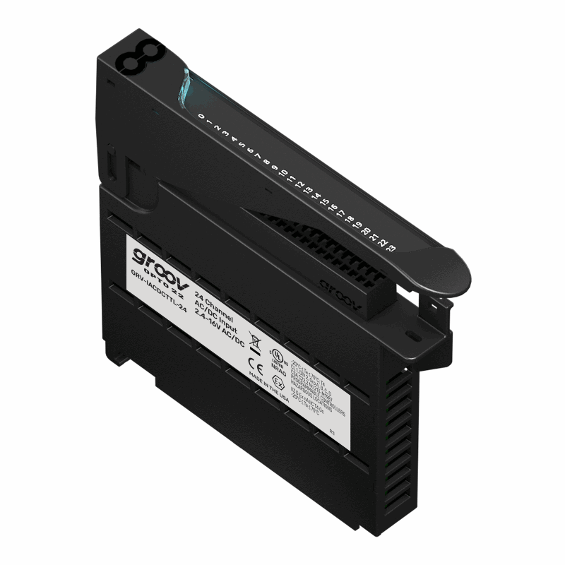 GRV-IACDCTTL-24 AC/DC input, 24 channels, 2.0-16 V AC/DC
