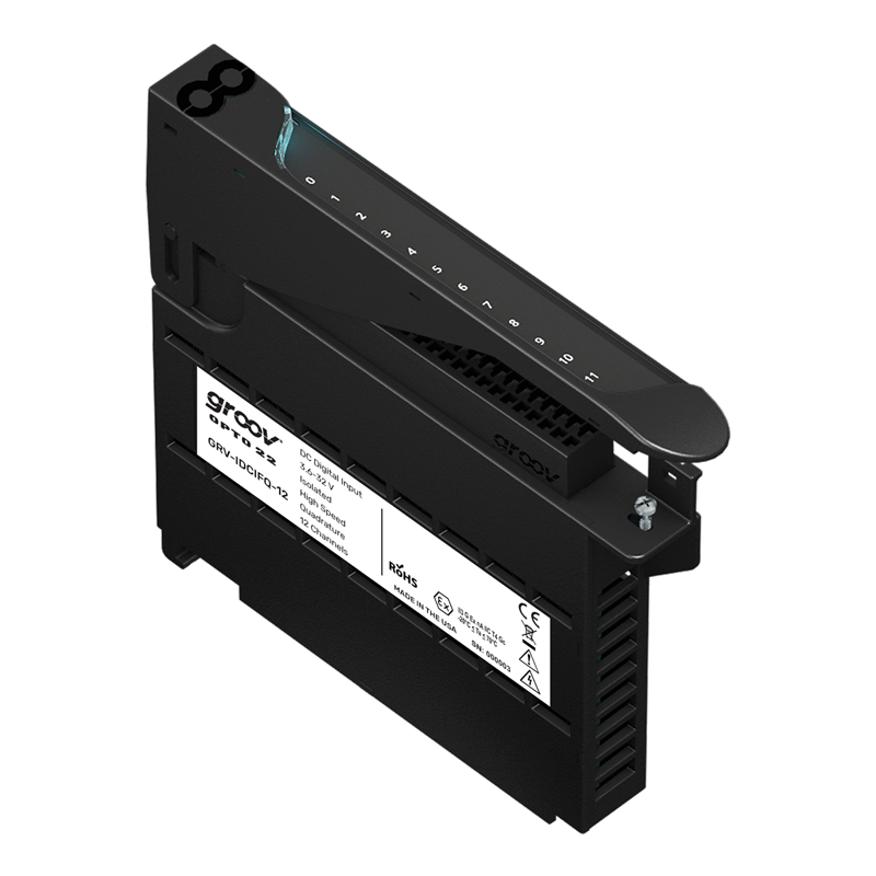 GRV-IDCIFQ-12 DC digital input, 12 channels, 3.6-32 VDC, channel-to-cha
