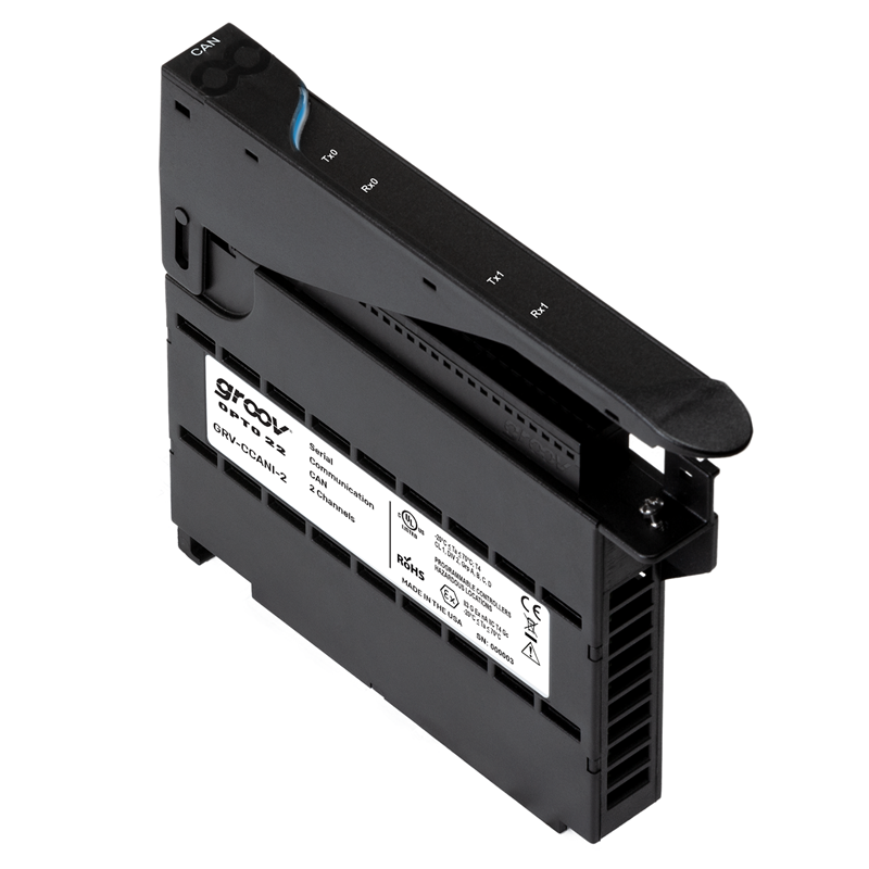 GRV-CCANI-2 Serial communication, 2 channels, CAN, channel to chann