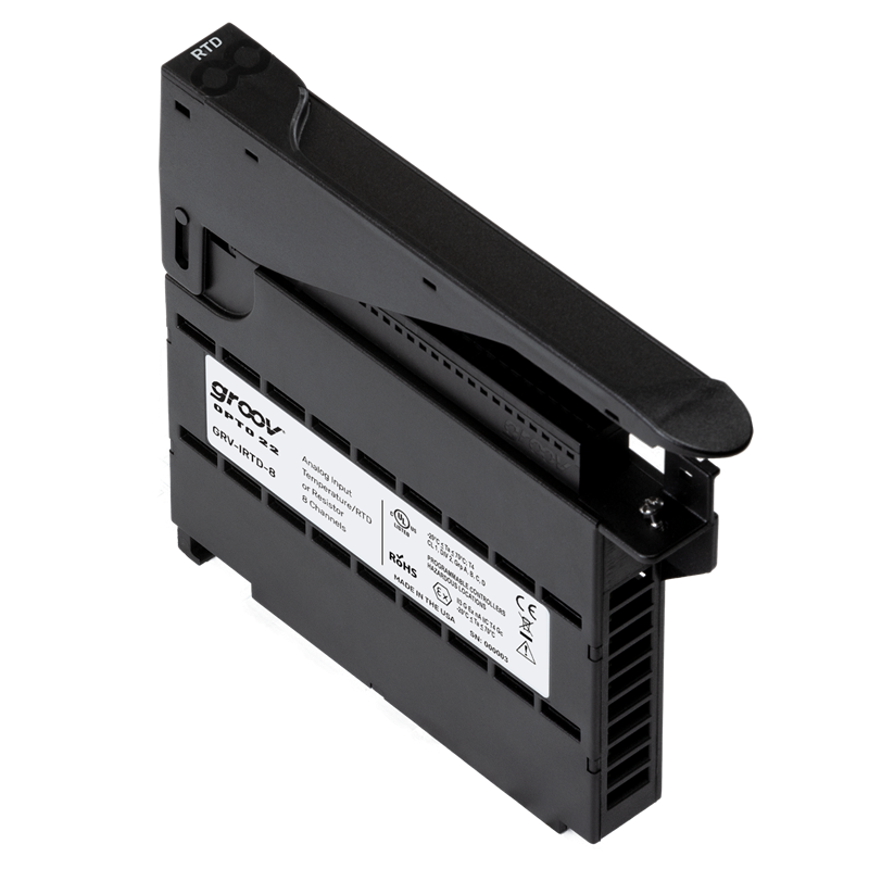 GRV-IRTD-8 Analog input, 8 channels, temperature/RTD or resistor