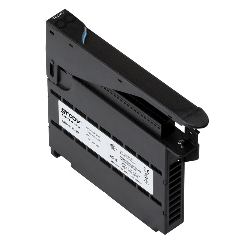 GRV-ITM-12 Analog input, 12 channels, thermocouple or mV