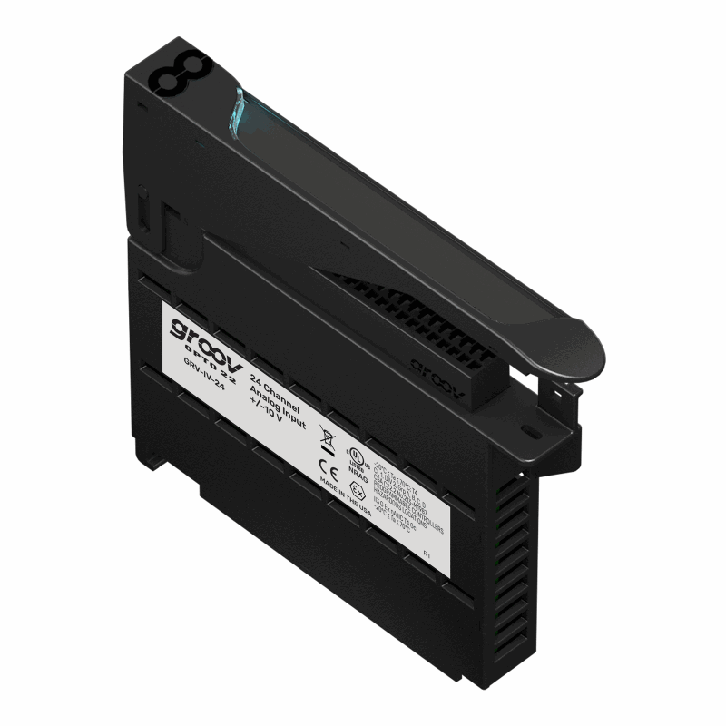 [NVT004790] GRV-IV-24 Analog voltage input, 24 channels, 8 configurable input ra