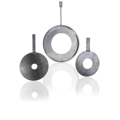 Orifice plates for flow FPD150