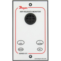 Series 670 Monitoreo de Campana Extractora