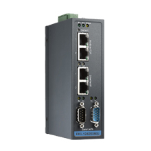 EKI-1242IEIMS: Convertidor de Modbus RTU / TCP a EtherNet / IP