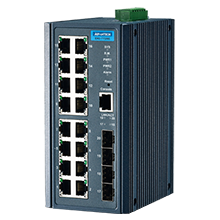 Switch Ethernet FE + G (SFP)