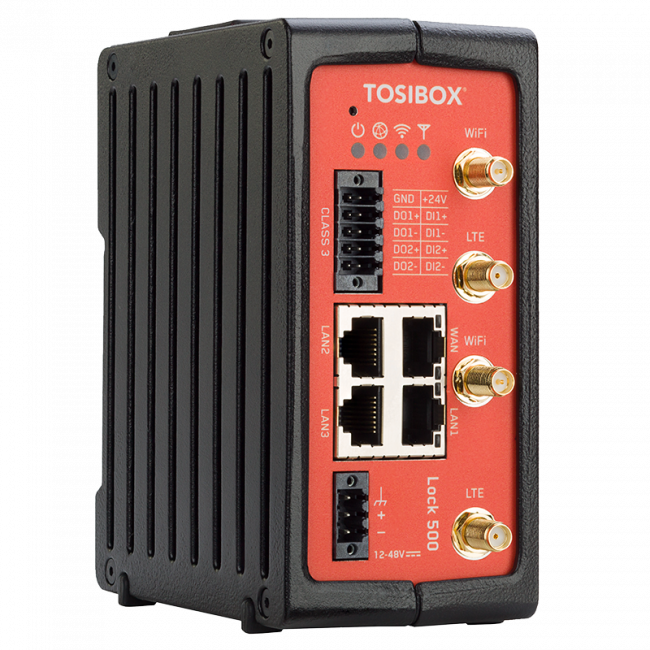 [NVT019910] Tosibox Infrastructure Starter Kit 500