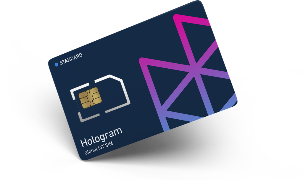 Tarjeta SIM Industrial Hologram