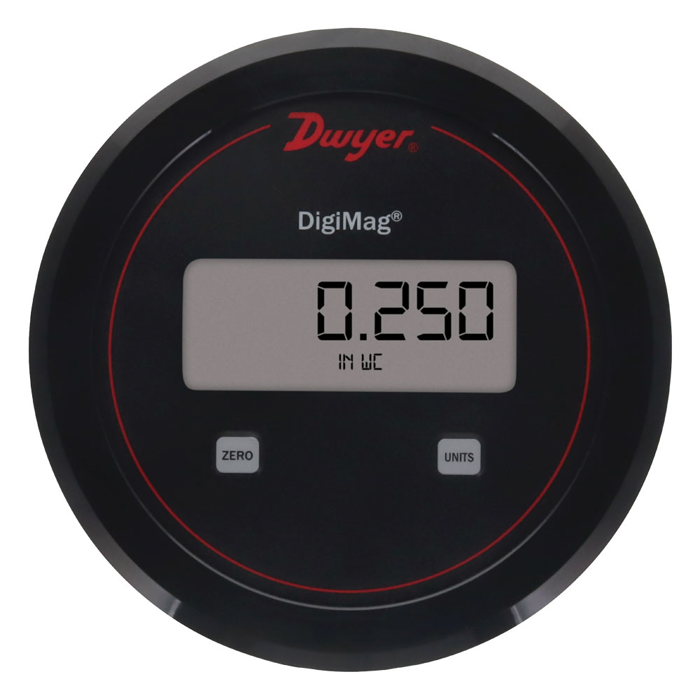 Series DM DIGIMAG® Transmisor De Presión Diferencial