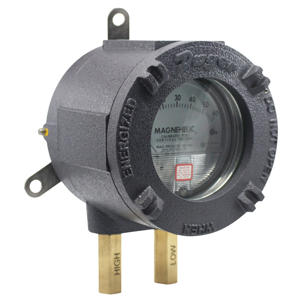 Series AT-2000 Medidores De Presión Diferencial Magnehelic® Aprobados ATEX/IECEX
