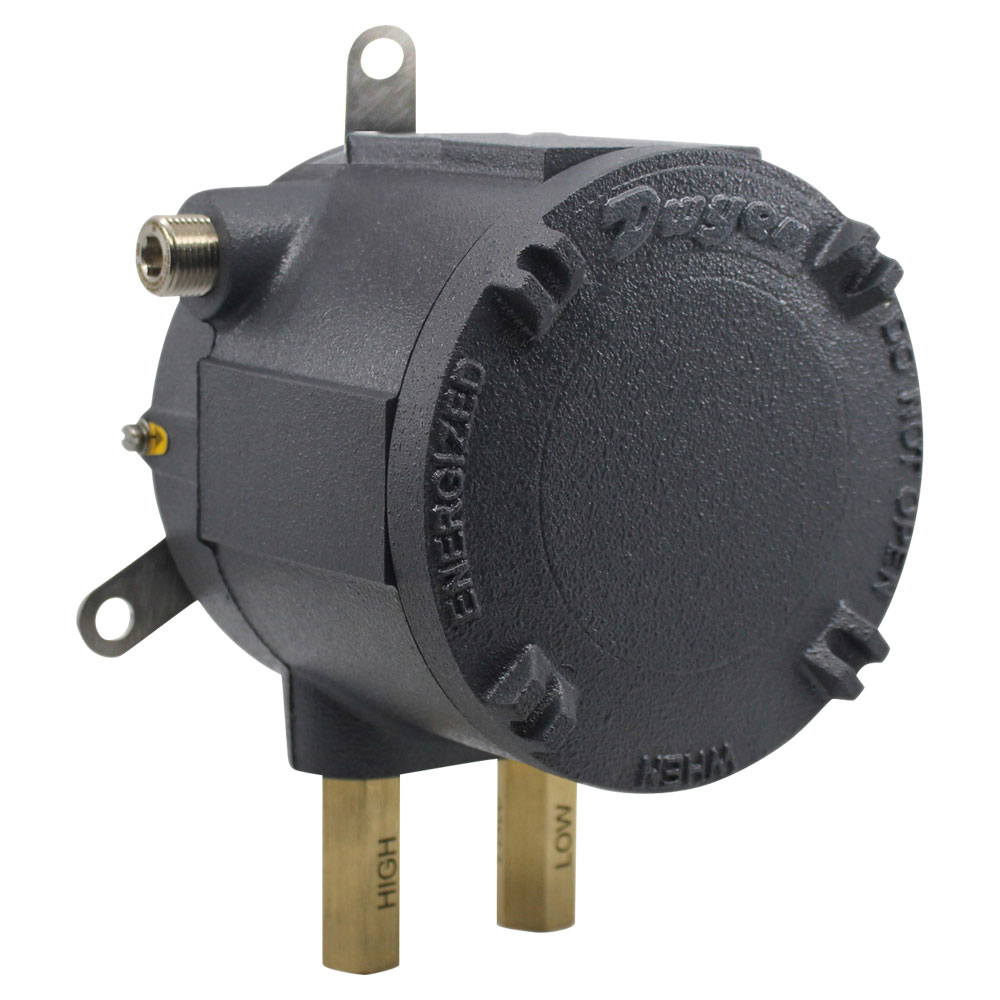 Series AT-ADPS Presostato Diferencial Homologado ATEX/IECEX