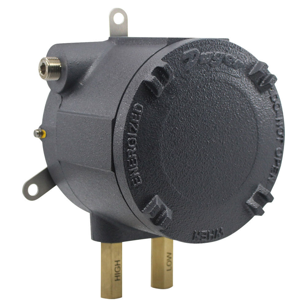 Series AT-1800 Presostato De Baja Diferencial Aprobado ATEX/IECEX
