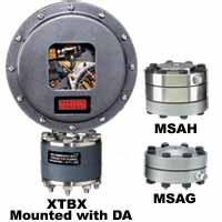 Series MSAG/MSAH/XTBX Sello De Diafragma