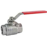 Series BV2M Válvula Esférica De Acero Inoxidable De Dos Piezas