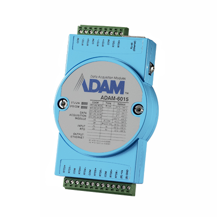 [NVT000778] ADAM-6015-DE 7RTD IoT Modbus Ethernet E/S remotas