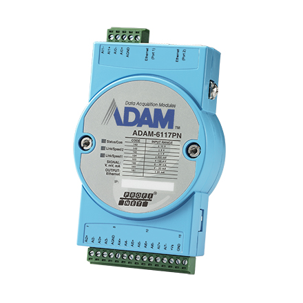 ADAM-6117PN 8AI PROFINET Fieldbus E/S remotas