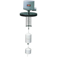[NVT011664] Series 190/195 Control De Nivel De Tipo Desplazador De Montaje Superior De Dos Etapas