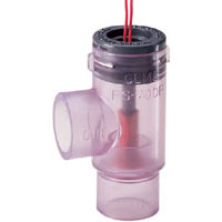Series P5 Interruptor De Flujo De Lanzadera De PVC