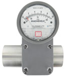 Series VFLO Medidor De Flujo Venturi Con Medidor Magnehelic®