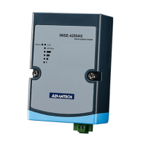 WISE-4250AS-A Módulo de E/S inalámbrico Wi-Fi industrial 2.4G/5G manejando con Azure Sphere
