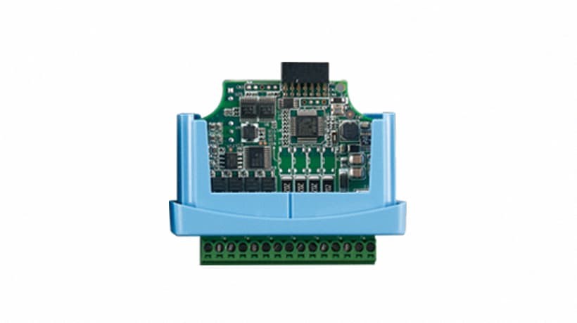 WISE-S251-A E/S modular inalámbrica 6DI con E/S 1RS-485