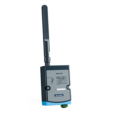 WISE-4220-S231A Módulo inalámbrico 2.4G WiFi IoT con sensor de temperatura y humedad