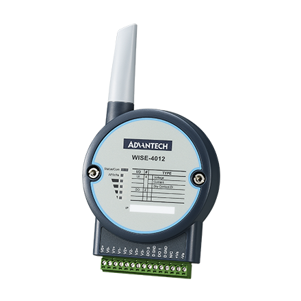 WISE-4012-AE E/S inalámbrica 4AI/2DO 2.4G WiFi IoT