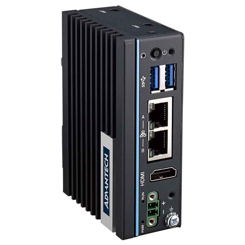 UNO-127 Controlador de carril DIN con CPU Intel® Atom® x6413E