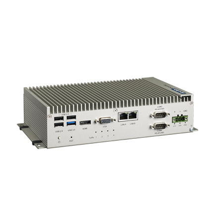 UNO-2473G Ordenador de automatización de tamaño normal con procesador Intel® ATOM™ E3845/Celeron® J1900