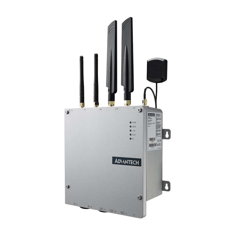 UNO-430 Puerta de enlace de inteligencia perimetral resistente al agua IP69K/IP68 con M.2 3052/3042 clave B, M.2 2230 clave E, compatibilidad con GPS, TPM 2.0