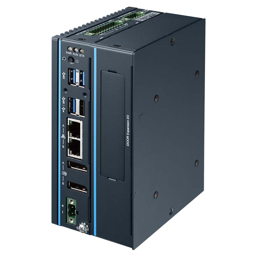 UNO-410 Puerta de enlace en carril DIN a prueba de explosiones Intel® Atom® con certificación UL C1D2, ATEX/IECEx Zona 2