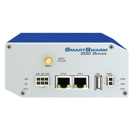 BB-SG30000525-42 Puerta de enlace SmartSwarm 342 - Ethernet con cable, fuente de alimentación internacional