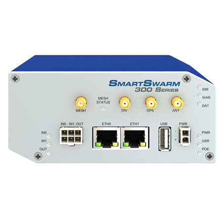 BB-SG30500520-42 Puerta de enlace SmartSwarm 342 - LTE-NAM, sin fuente de alimentación