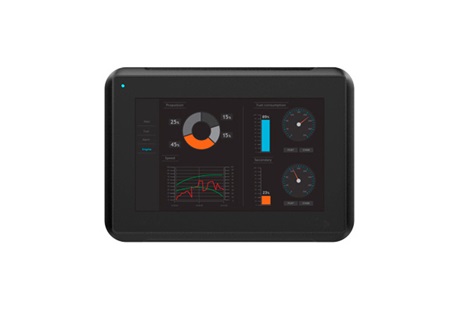 [NVT021139] X2 marino 7 HB HMI de 7'' con tiempo de ejecución iX