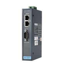 EKI-1221I-CE Puerta de enlace Modbus industrial de 1 puerto - Temperatura amplia