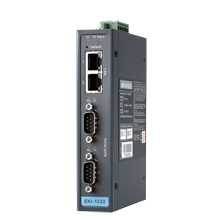 EKI-1222-CE Puerta de enlace Modbus industrial de 2 puertos