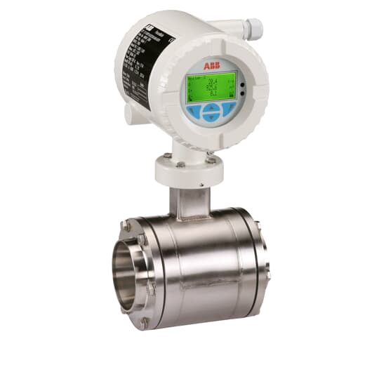 Caudalímetro electromagnético Hygienic Master FEH630